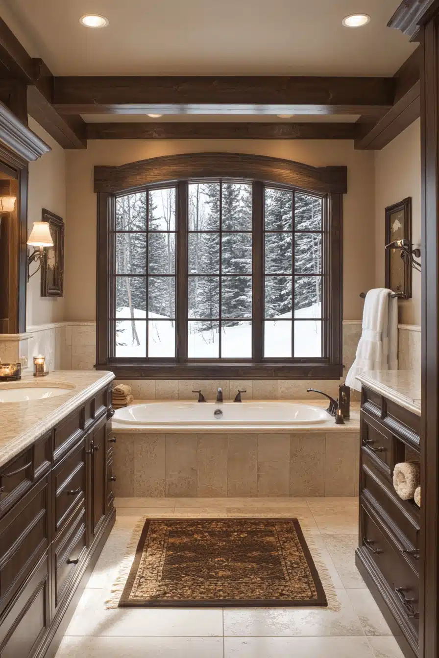 alpine interior design