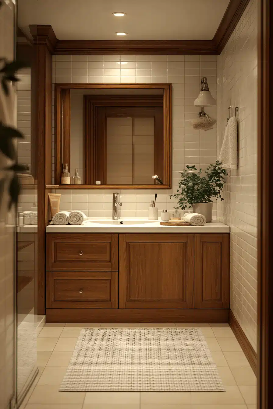 retro bathrooms