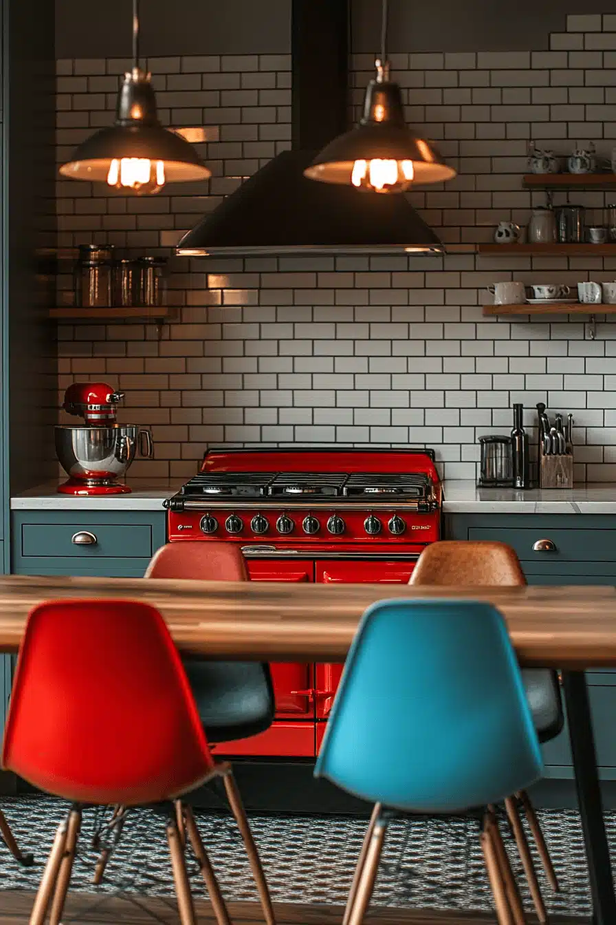 retro kitchen