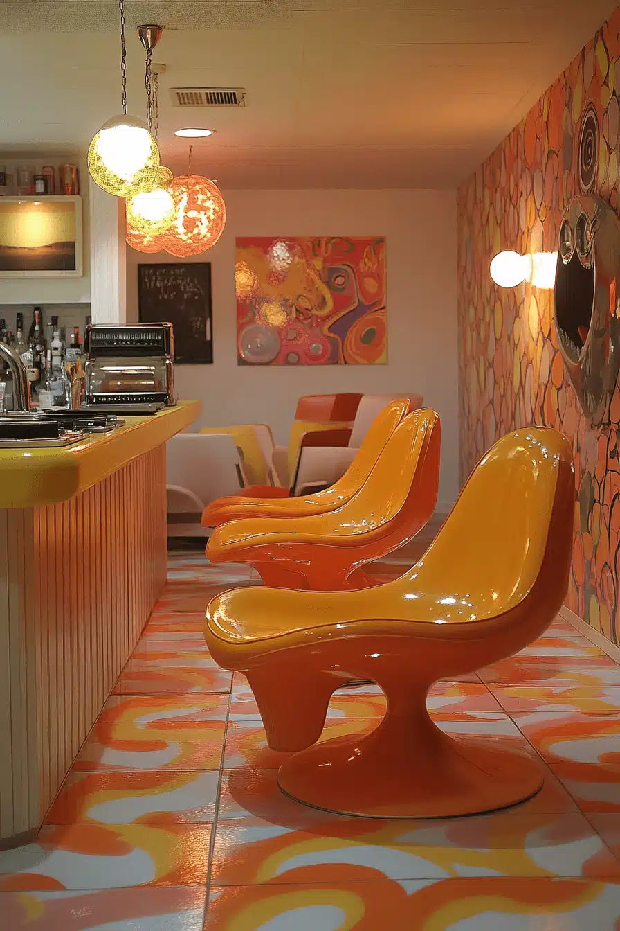 retro kitchen