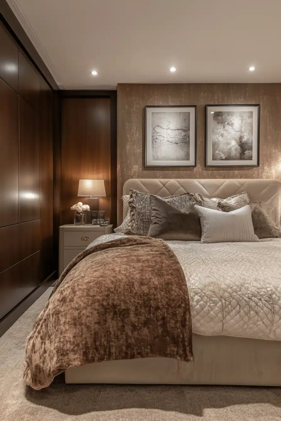 minimalistic vintage bedroom ideas
