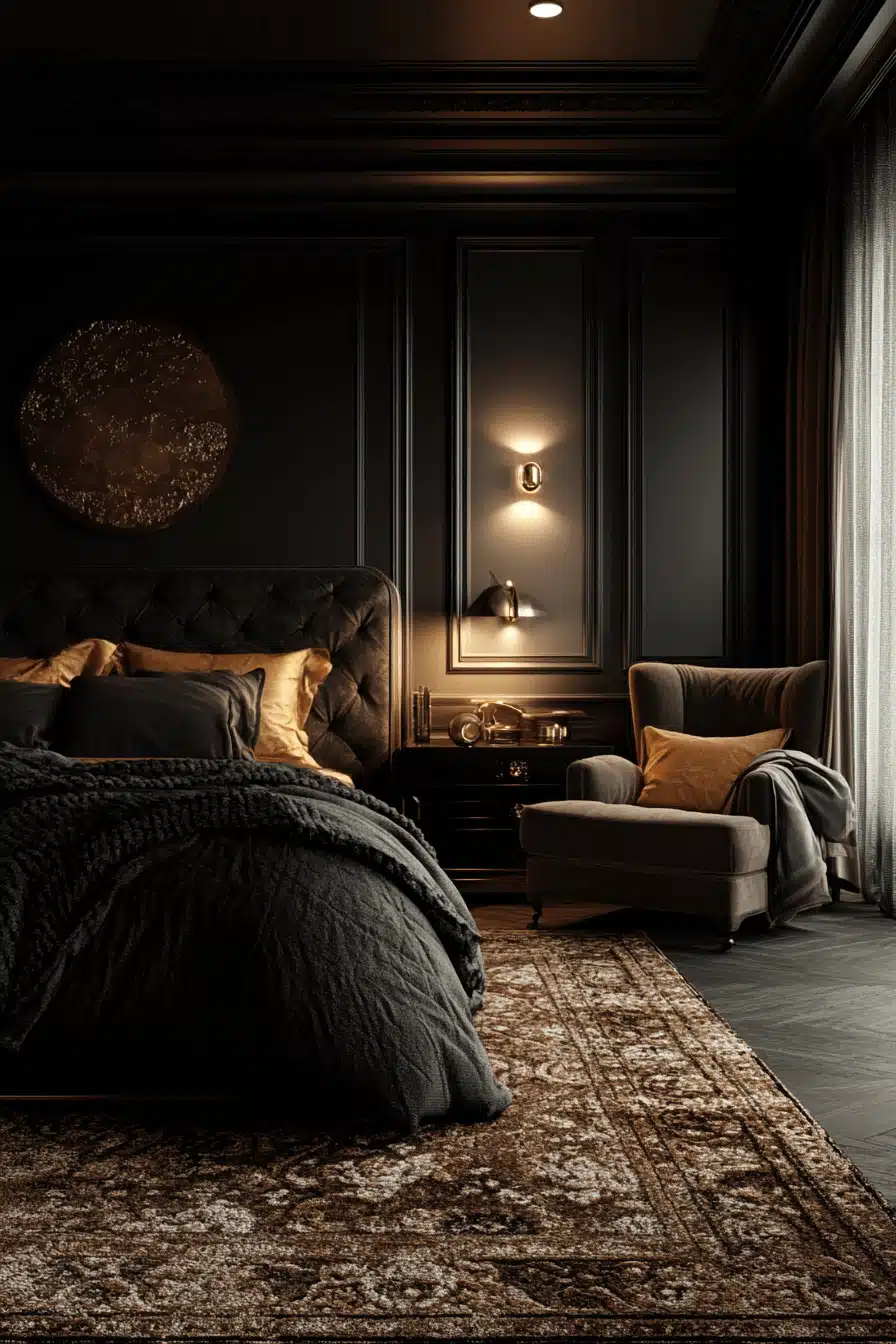 minimalistic elegant bedroom ideas