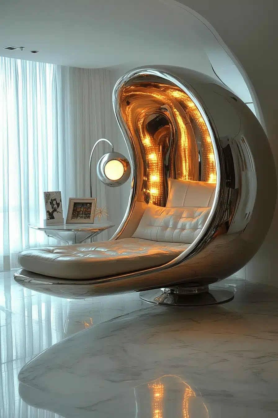 retro living rooms