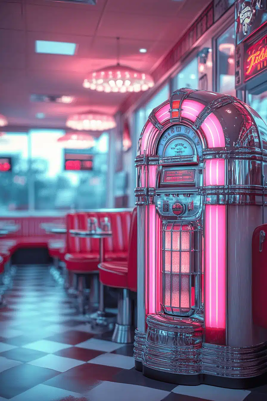 retro kitchen