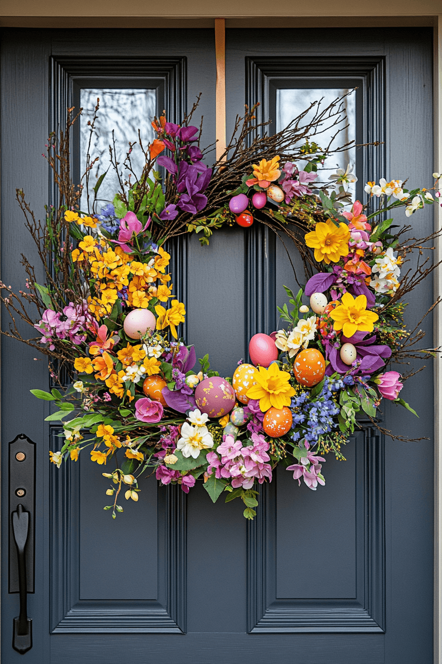 easter wreaths for front door