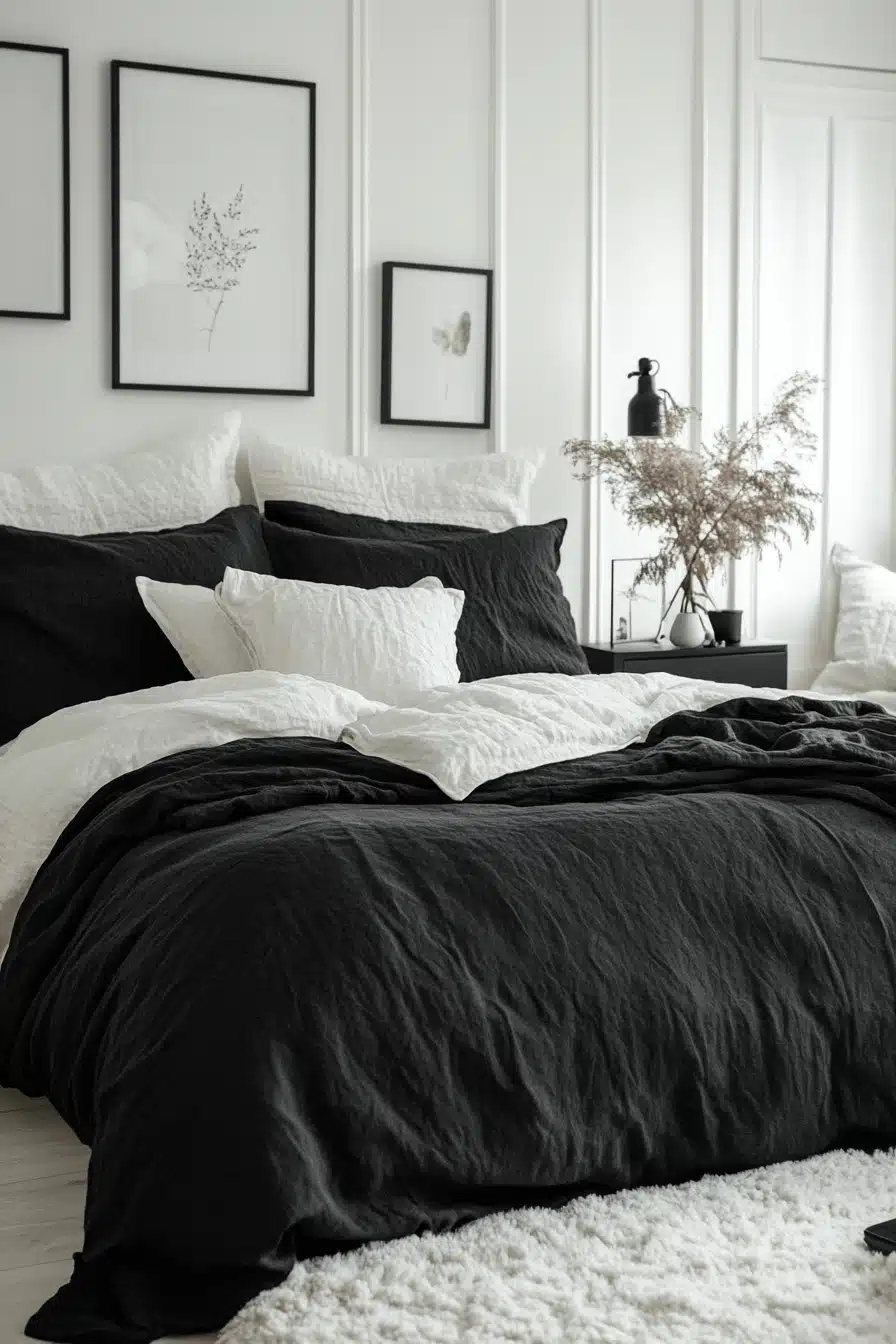 minimalistic elegant bedroom ideas