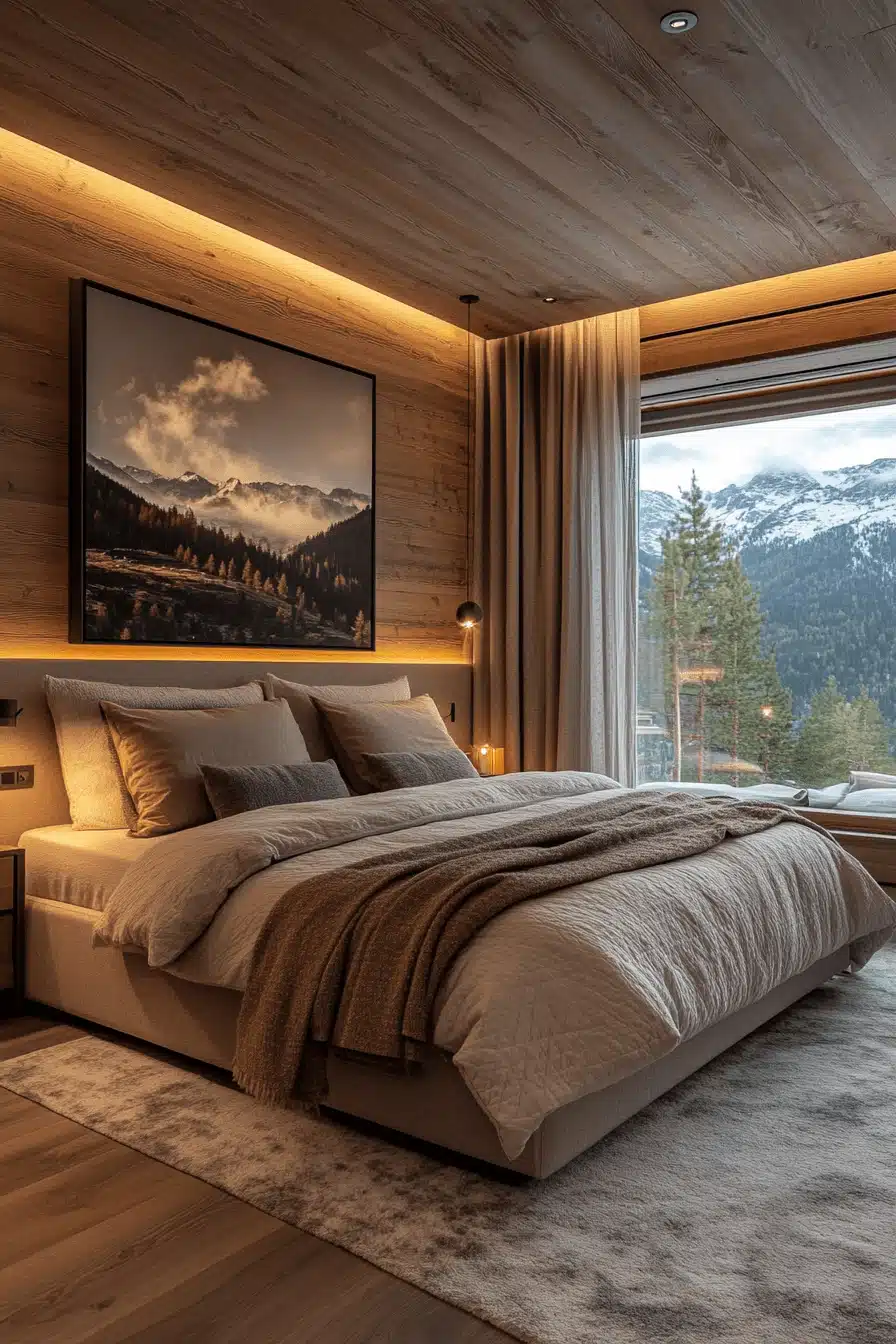 alpine interior design
