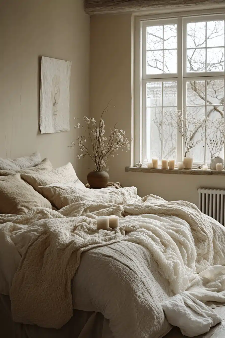 minimalistic elegant bedroom ideas