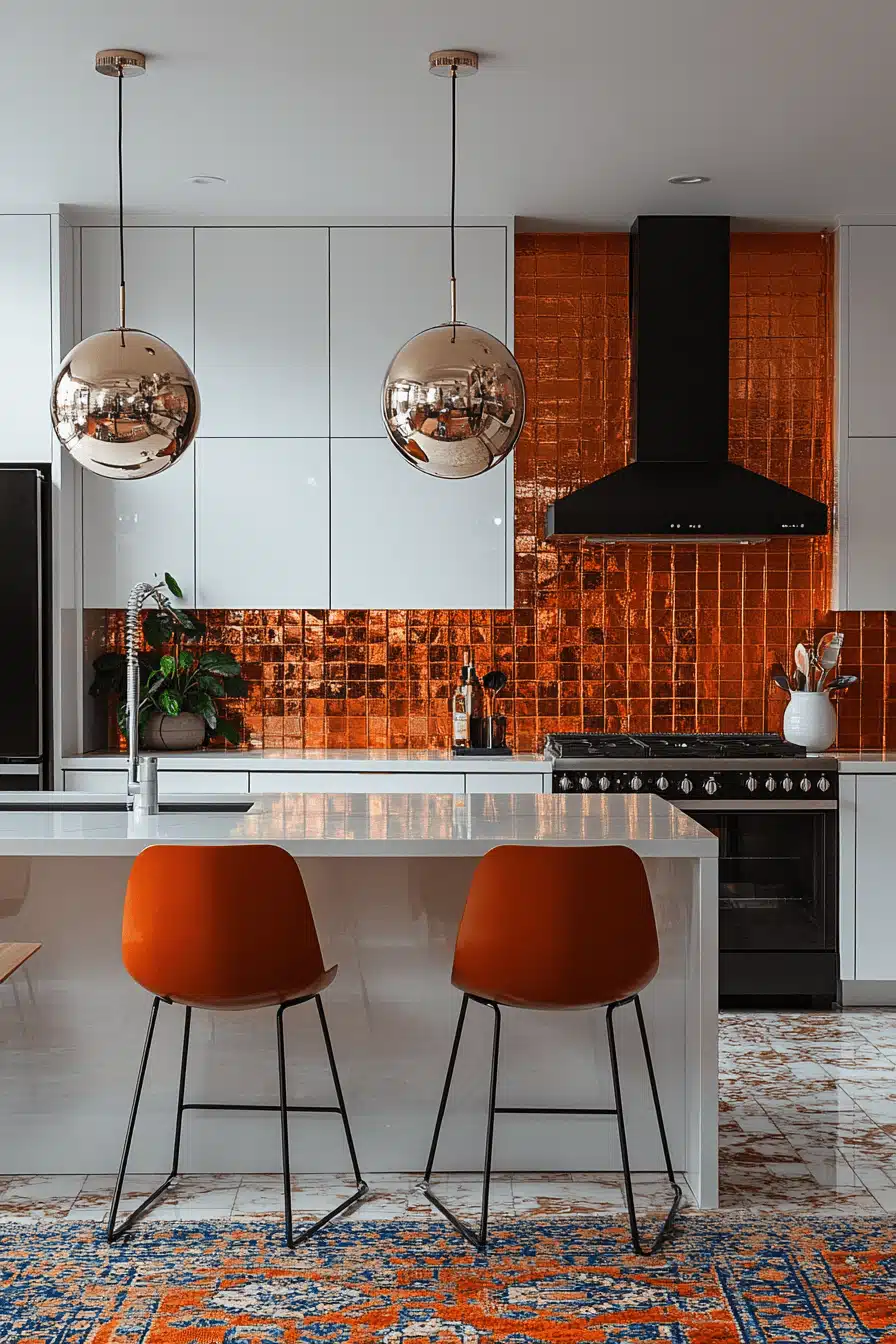 retro kitchen