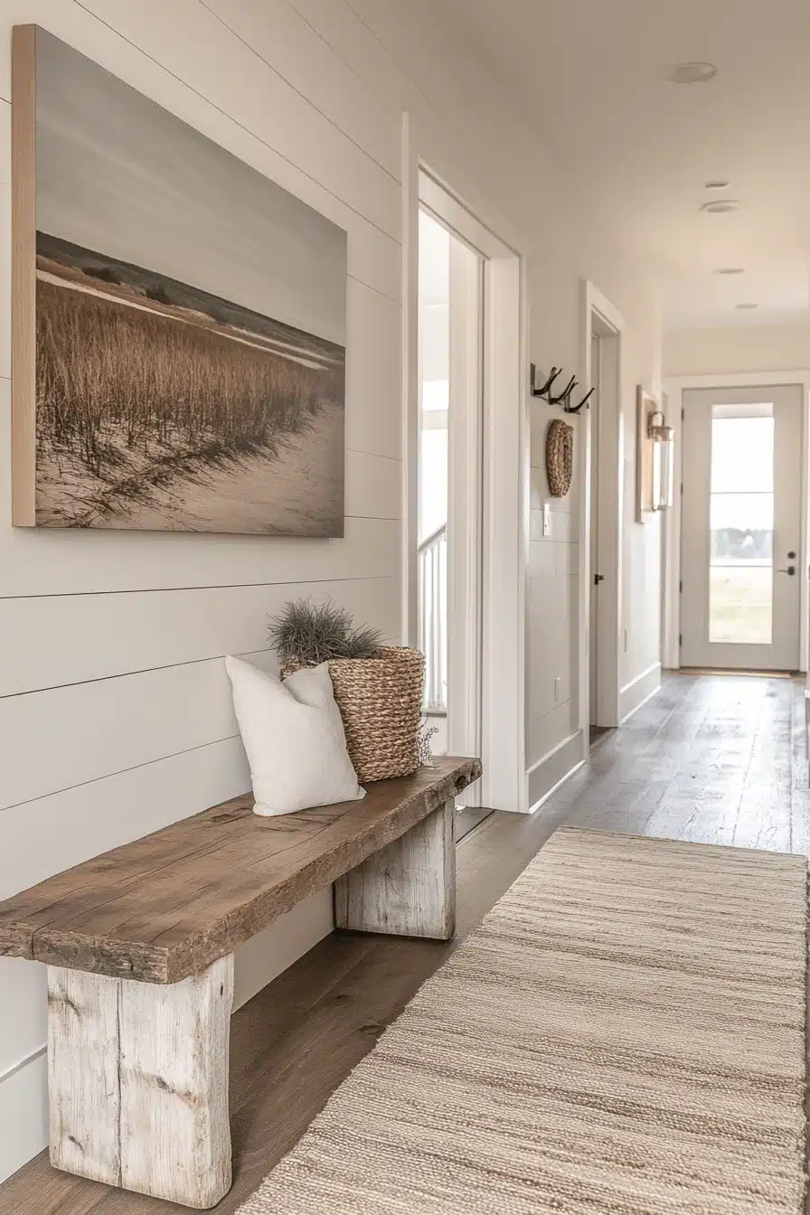 contemporary farmhouse decor