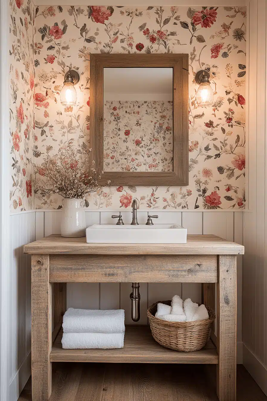 contemporary farmhouse decor