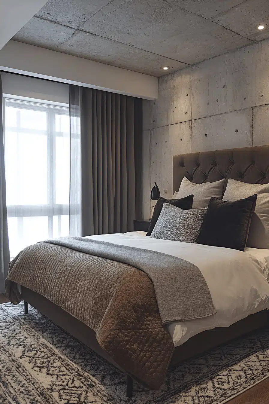 minimalistic elegant bedroom ideas