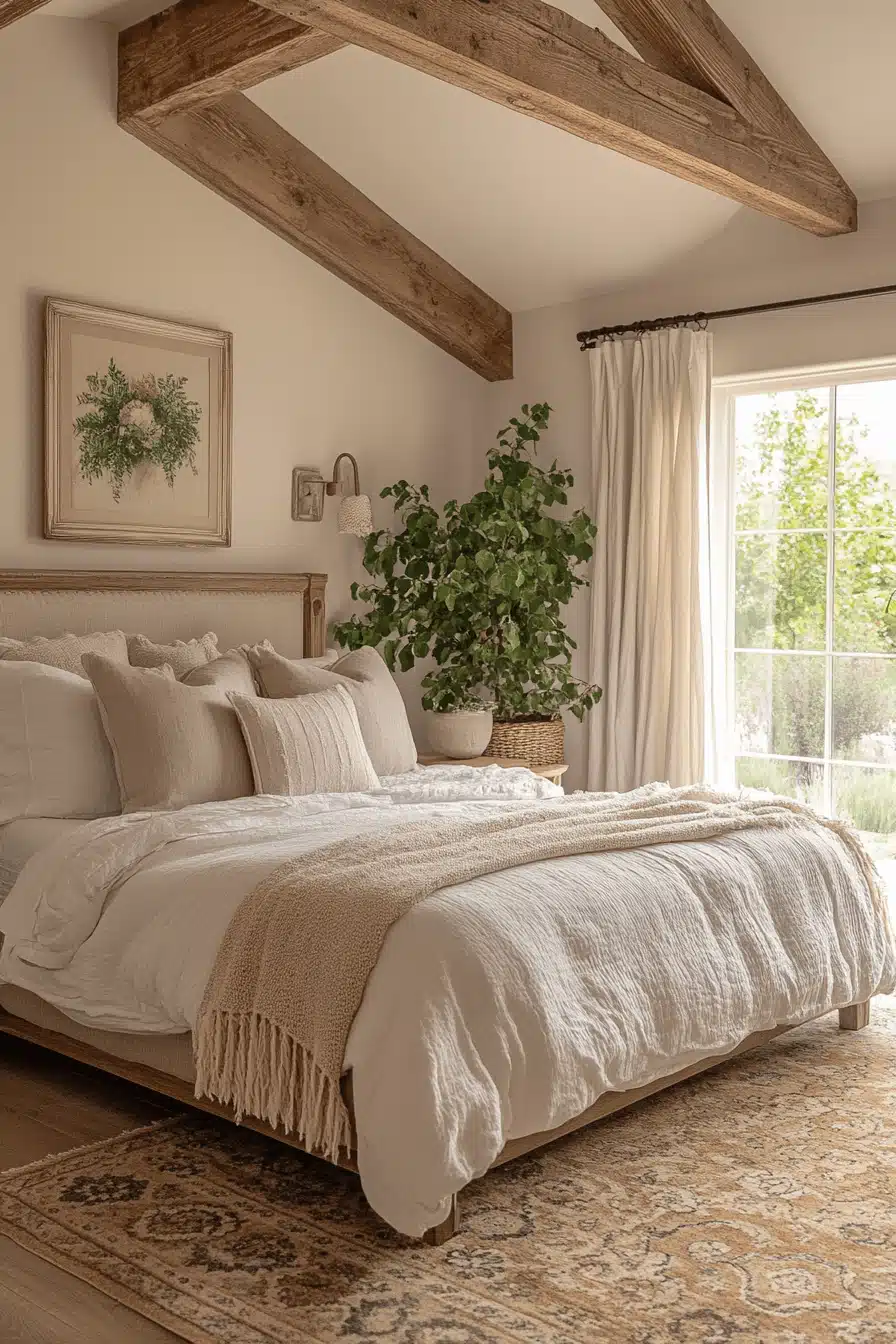 Luxury bedroom master
