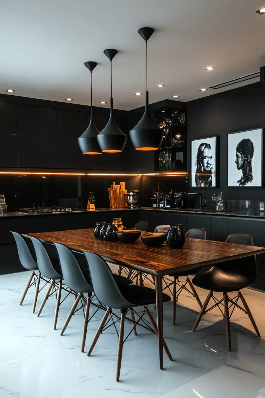 retro kitchen