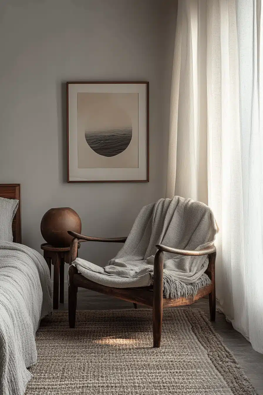 minimalistic bedroom ideas dark