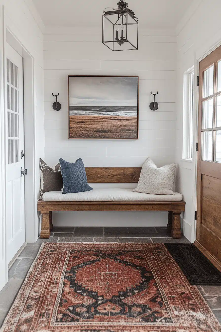 contemporary farmhouse decor