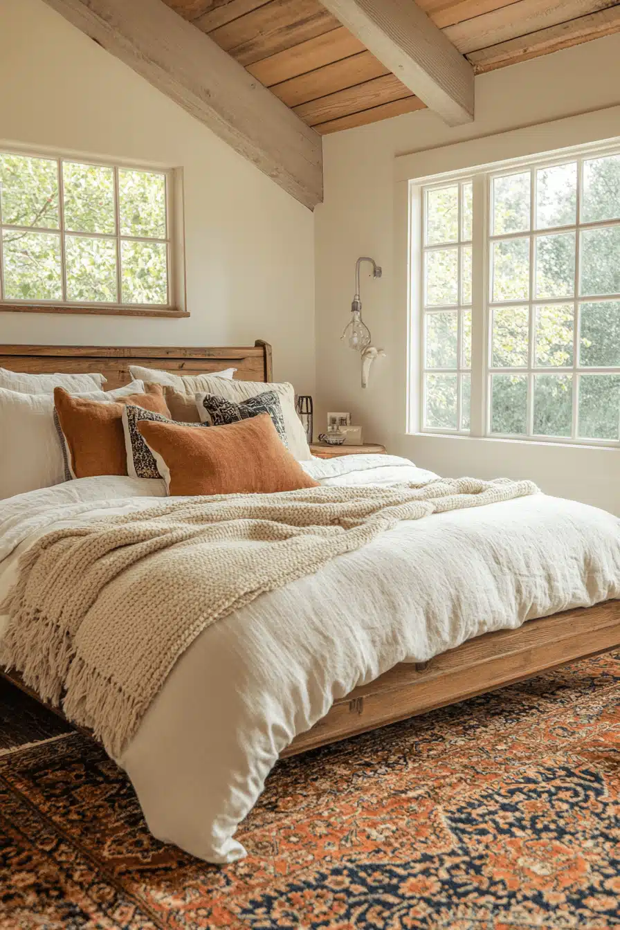 contemporary farmhouse decor