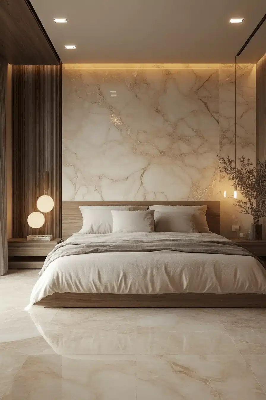 minimalistic elegant bedroom ideas