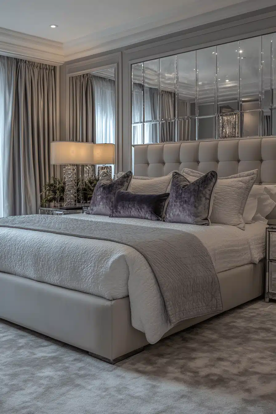 Luxury bedroom master