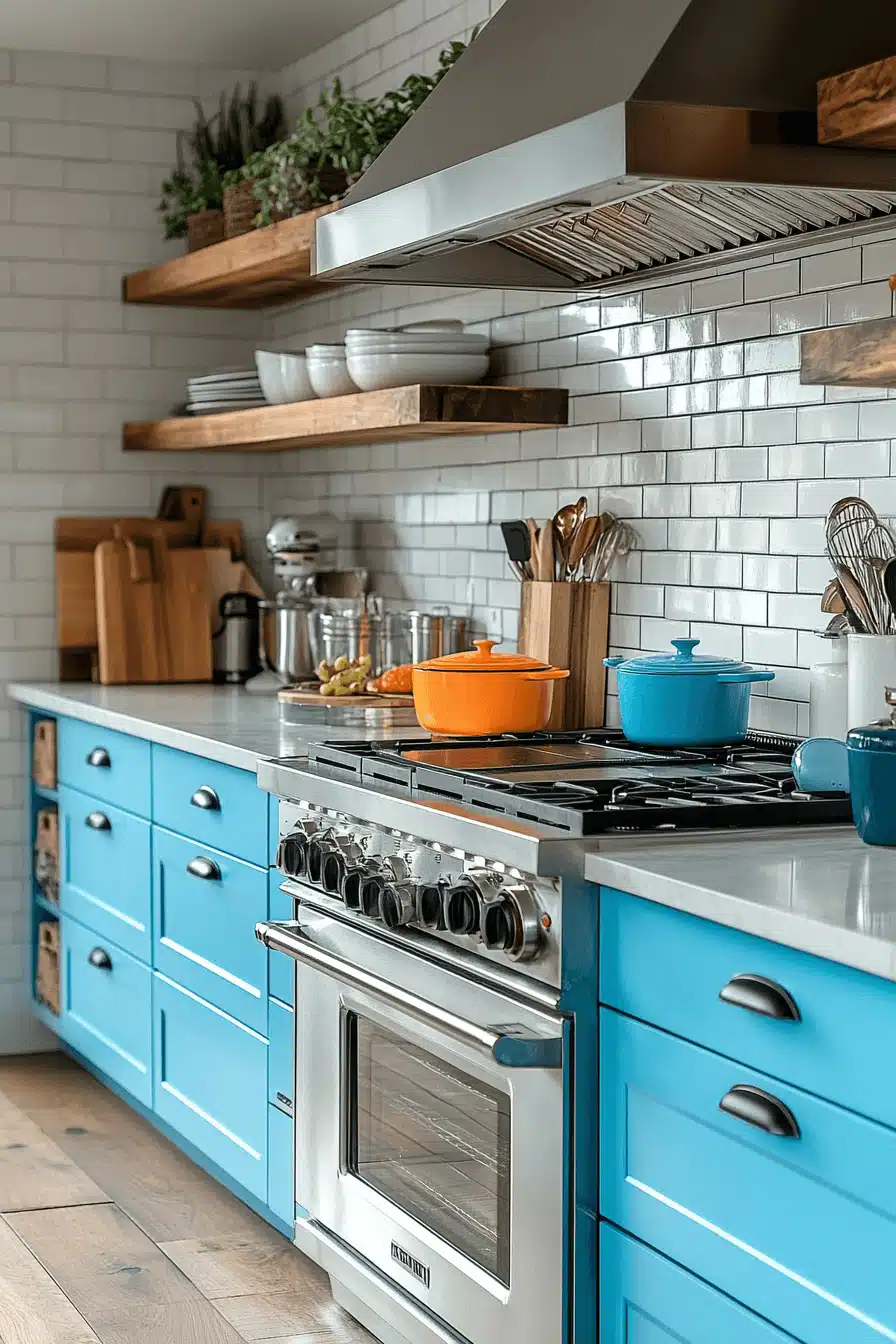 retro kitchen
