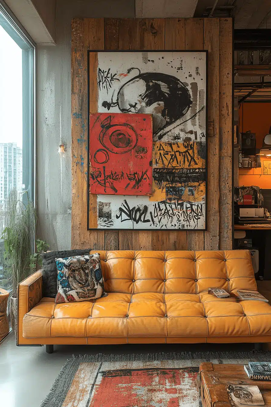 retro living rooms