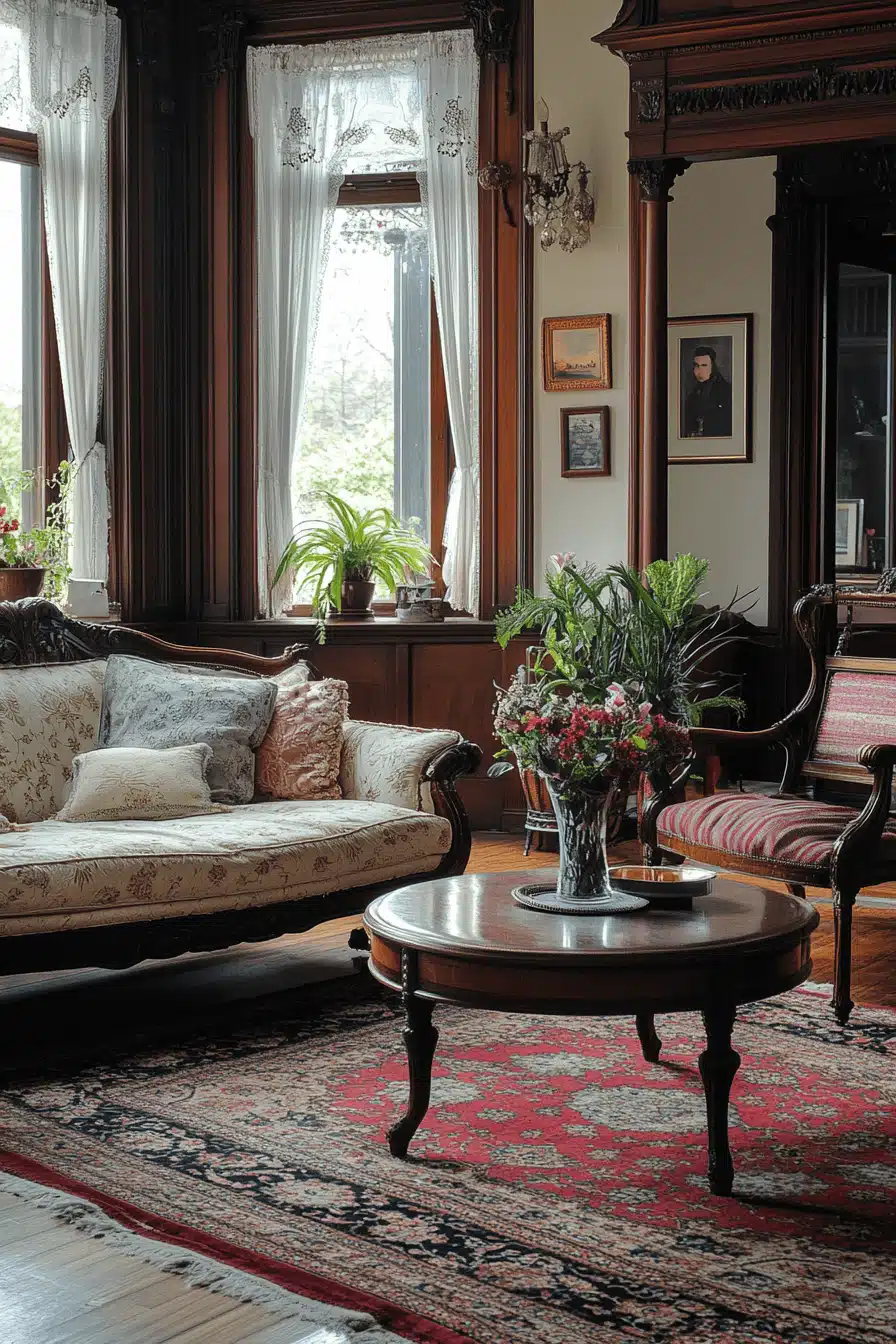 retro living rooms