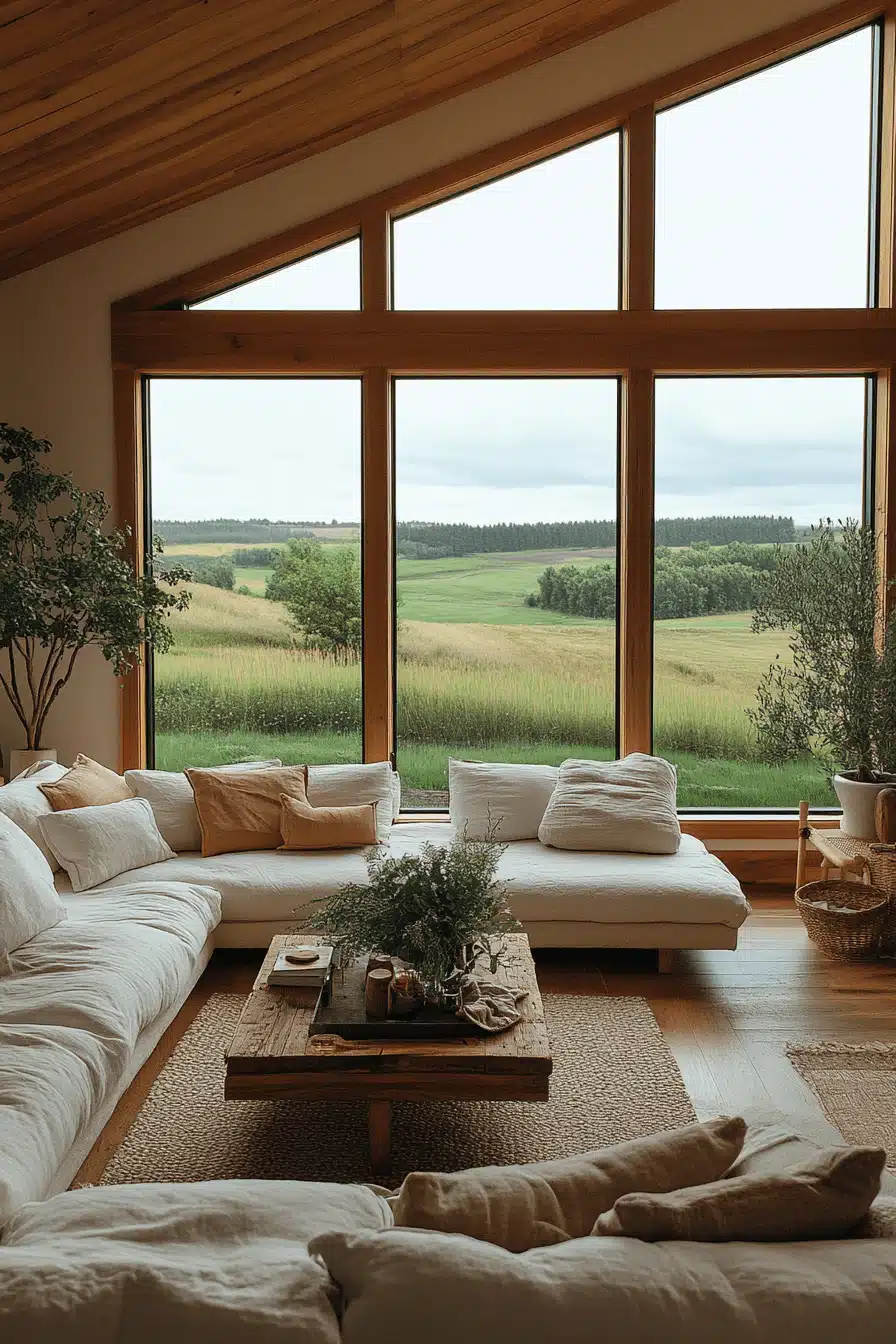 contemporary farmhouse decor