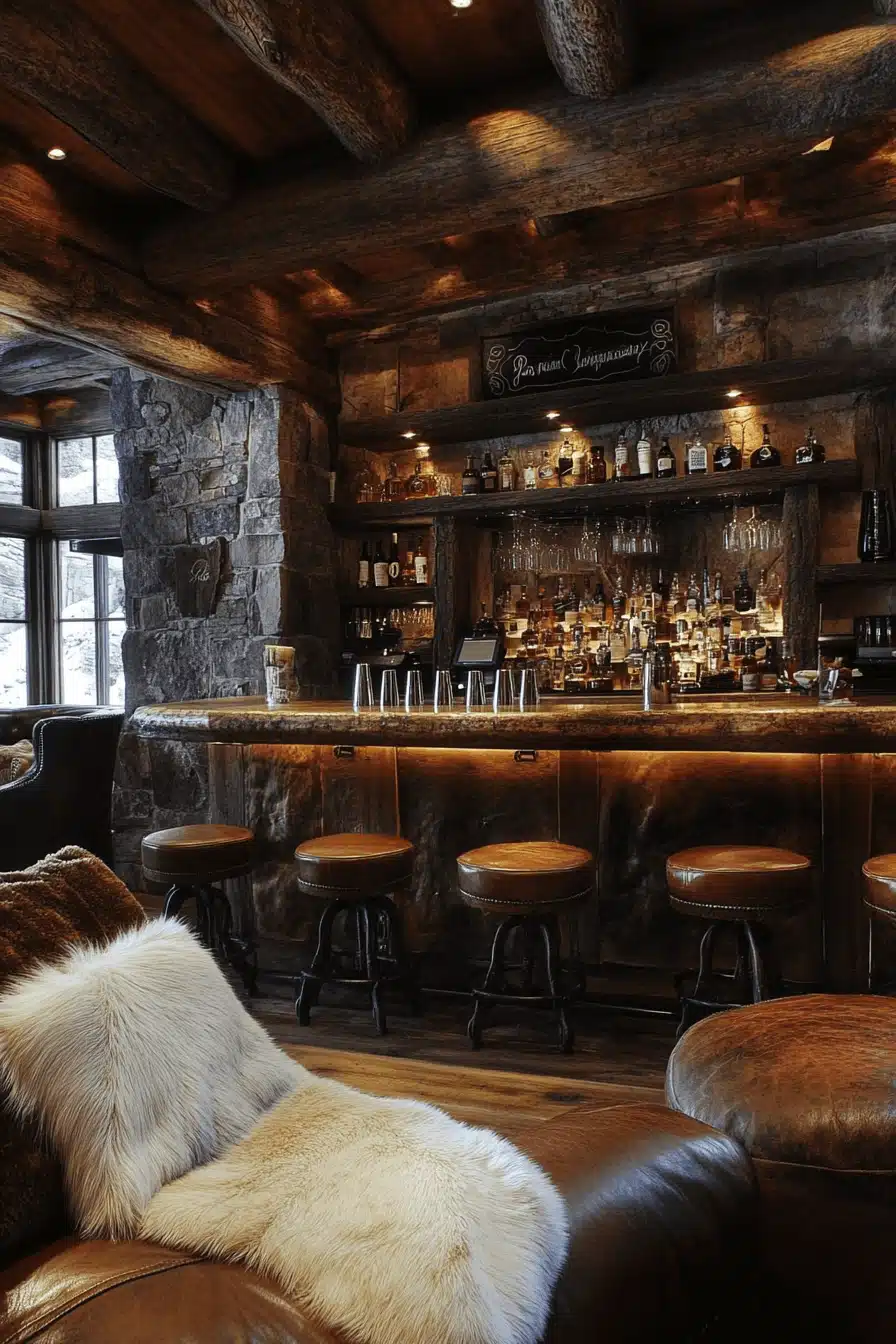 alpine interior design