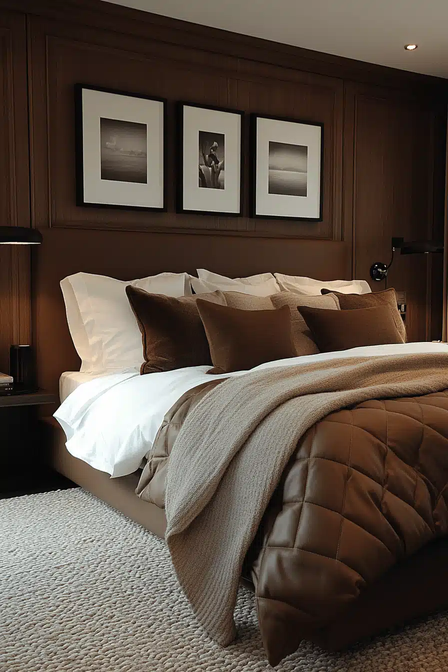 cozy neutral bedroom