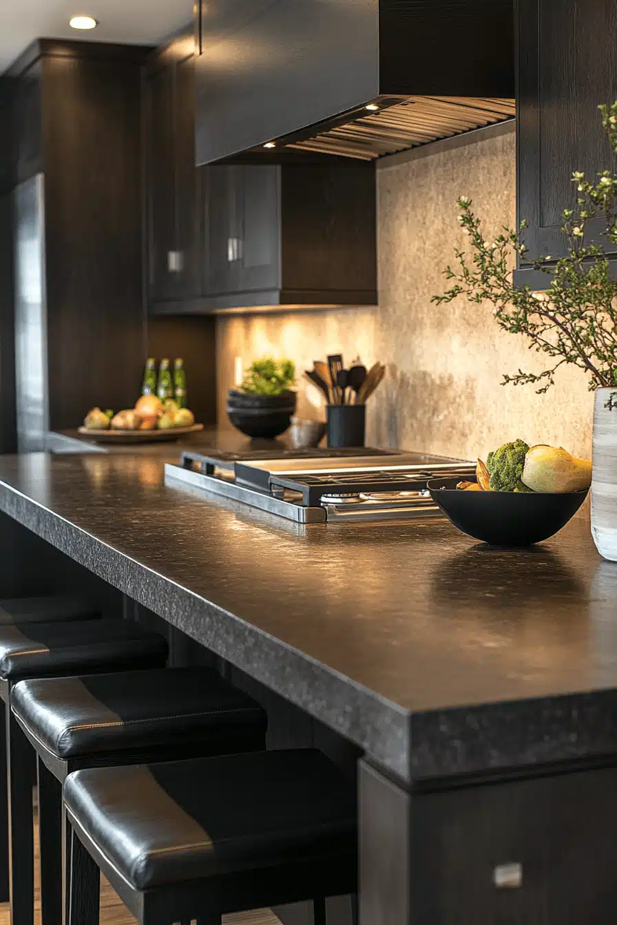 natural wood kitchen cabinets