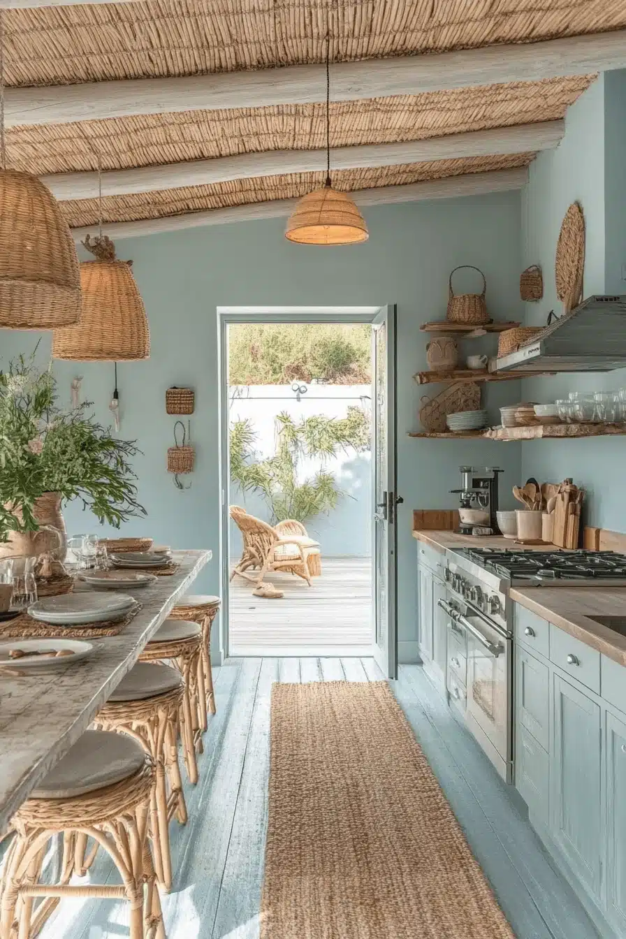 retro kitchen