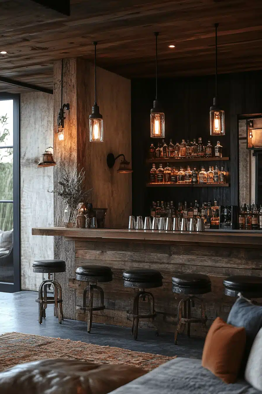 contemporary farmhouse decor