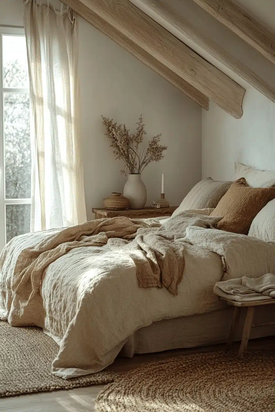 minimalistic elegant bedroom ideas
