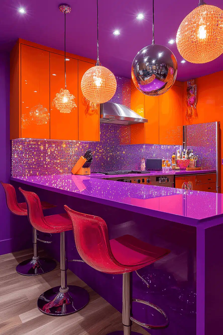 retro kitchen