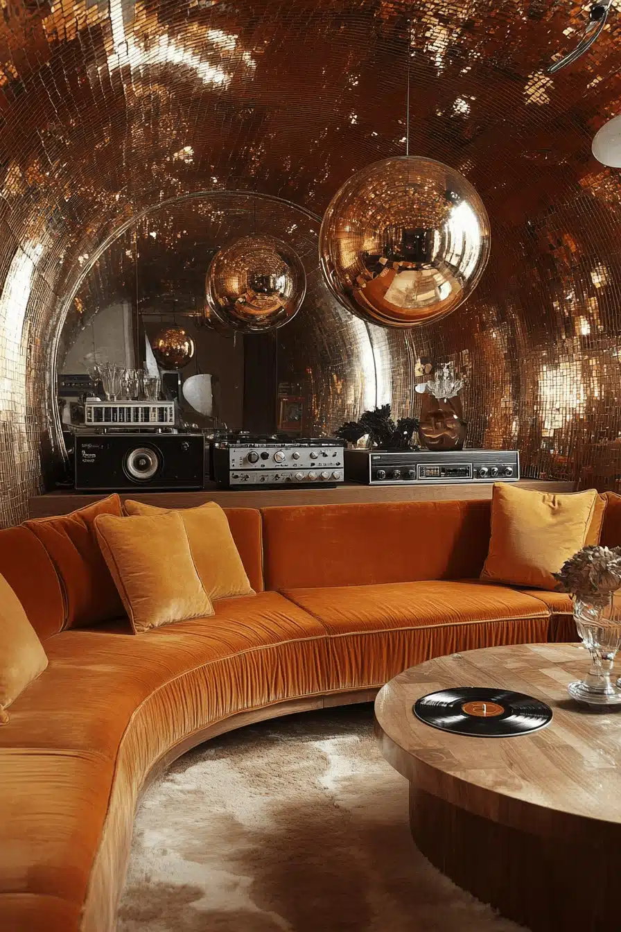 retro living rooms