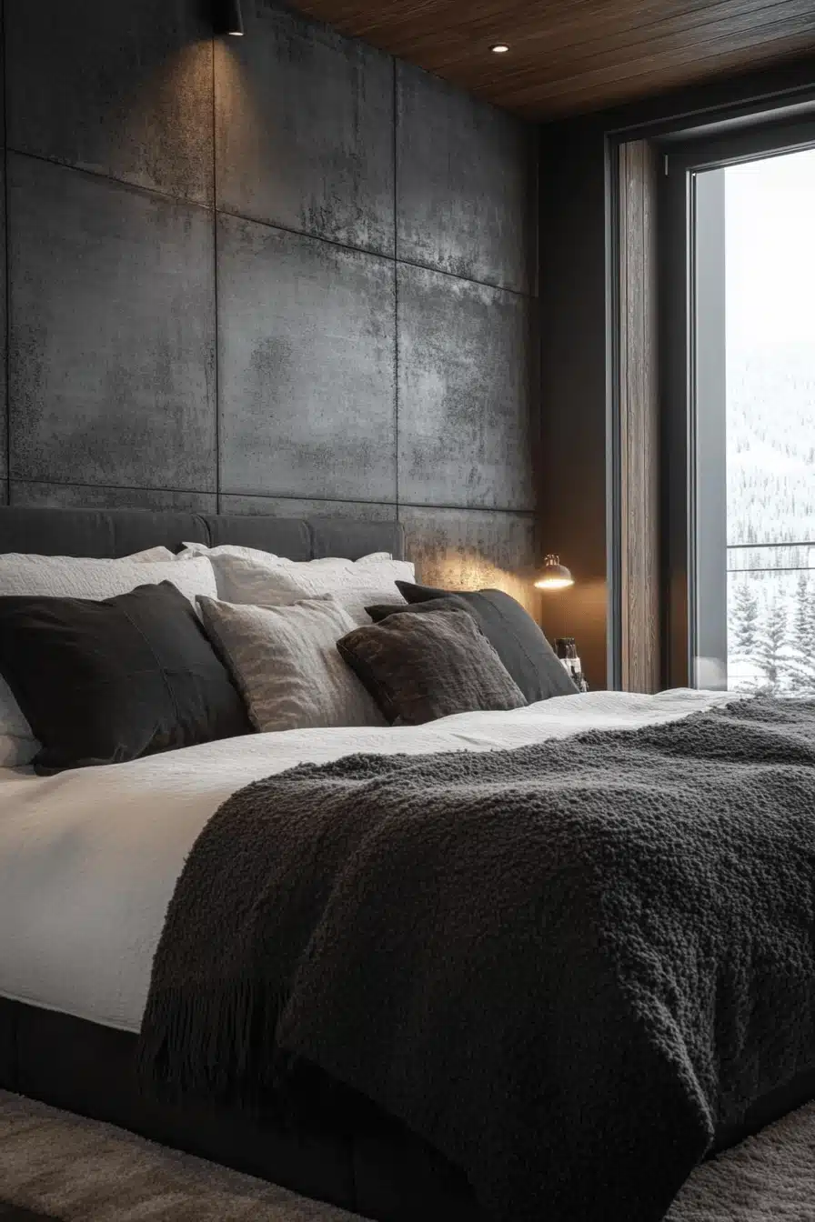 cozy neutral bedroom