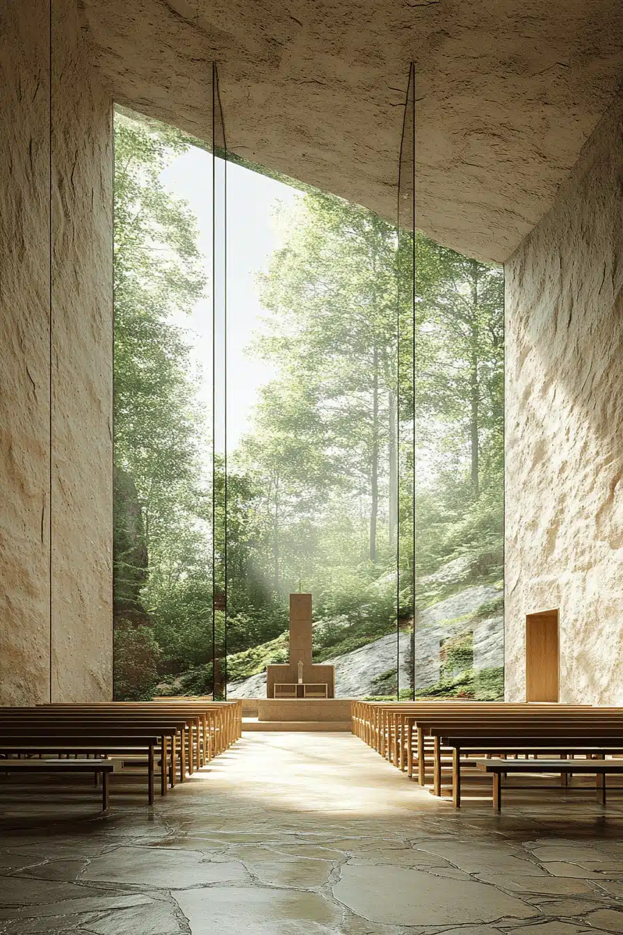 alpine interior design