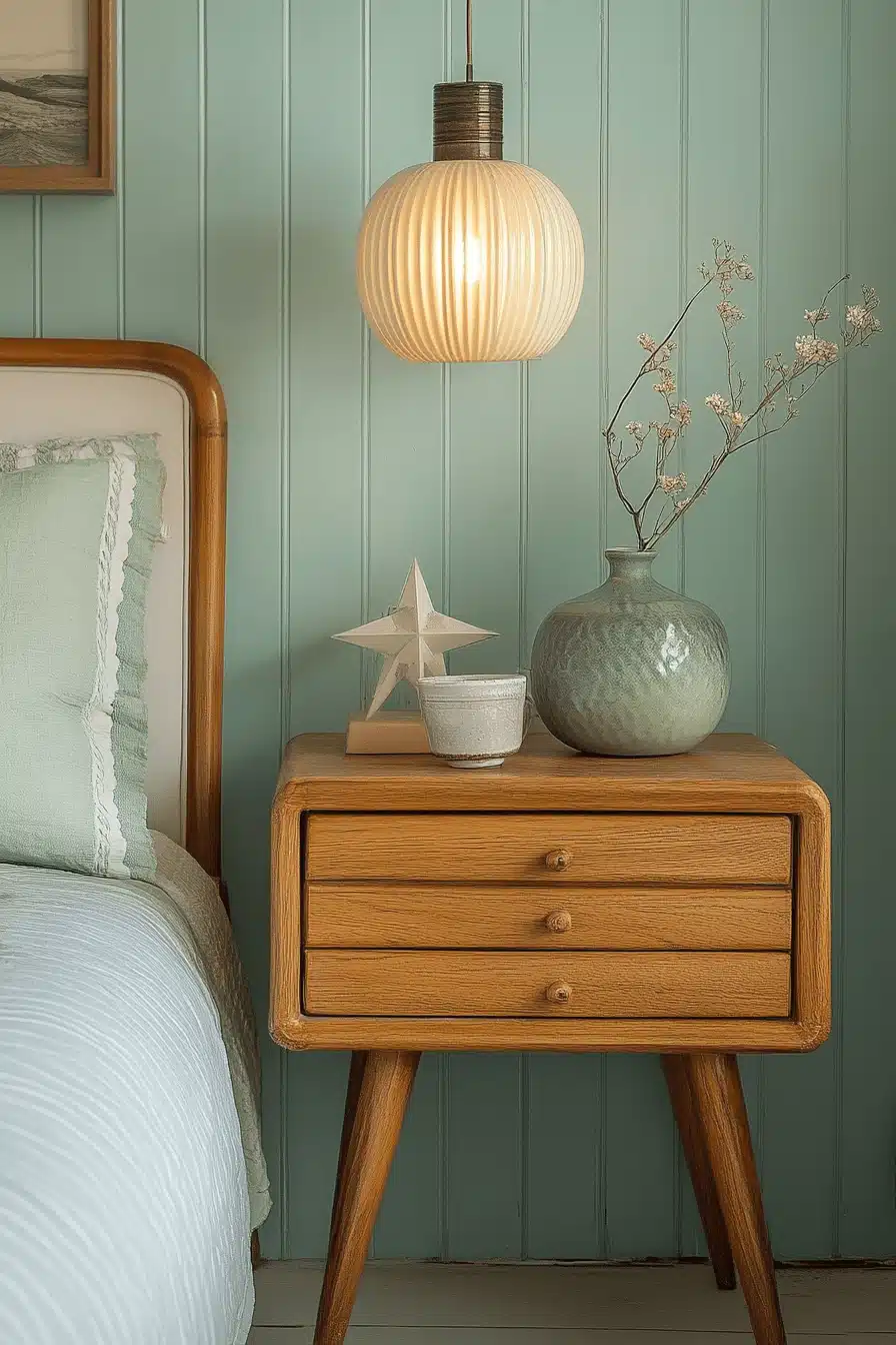 minimalistic vintage bedroom ideas