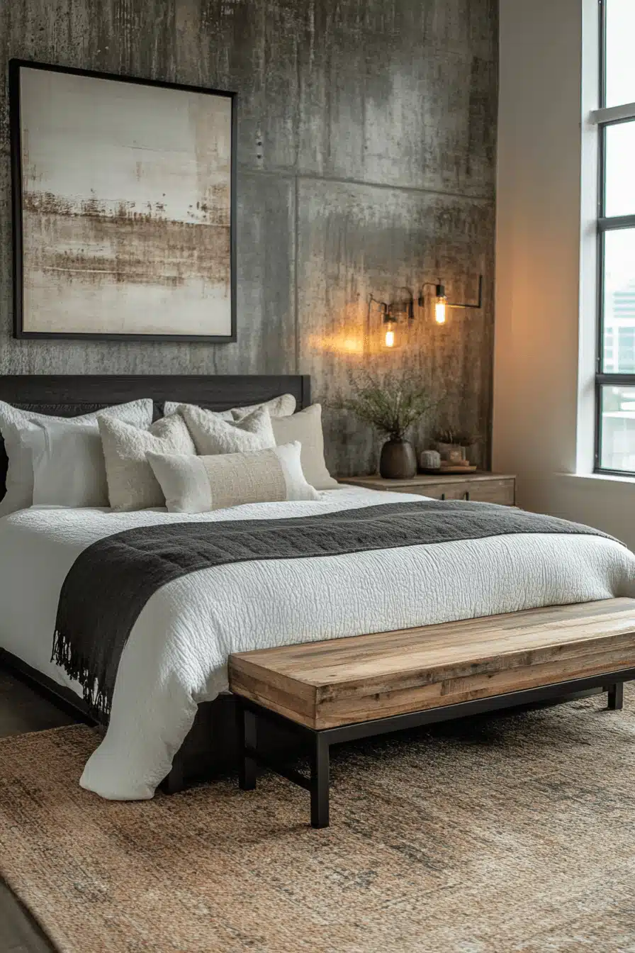 Luxury bedroom master