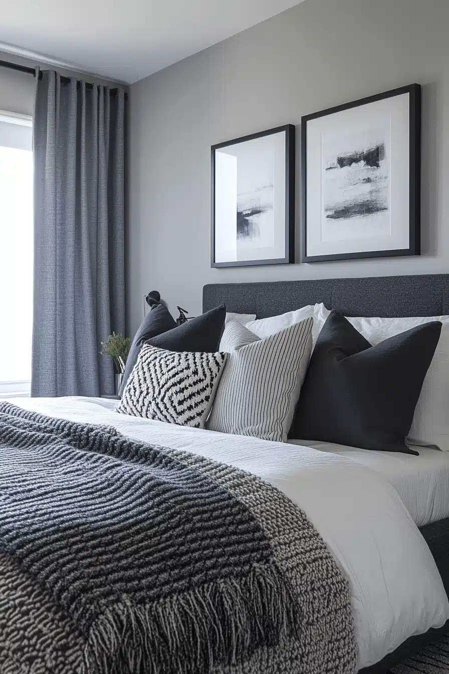 minimalistic elegant bedroom ideas