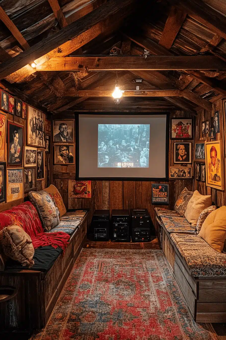 retro living rooms