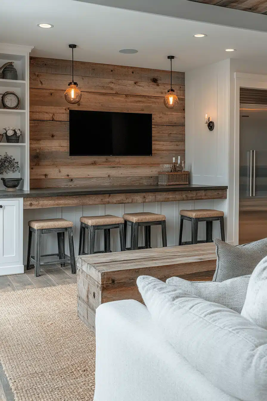contemporary farmhouse decor