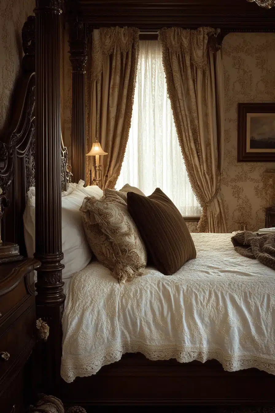 retro bedroom