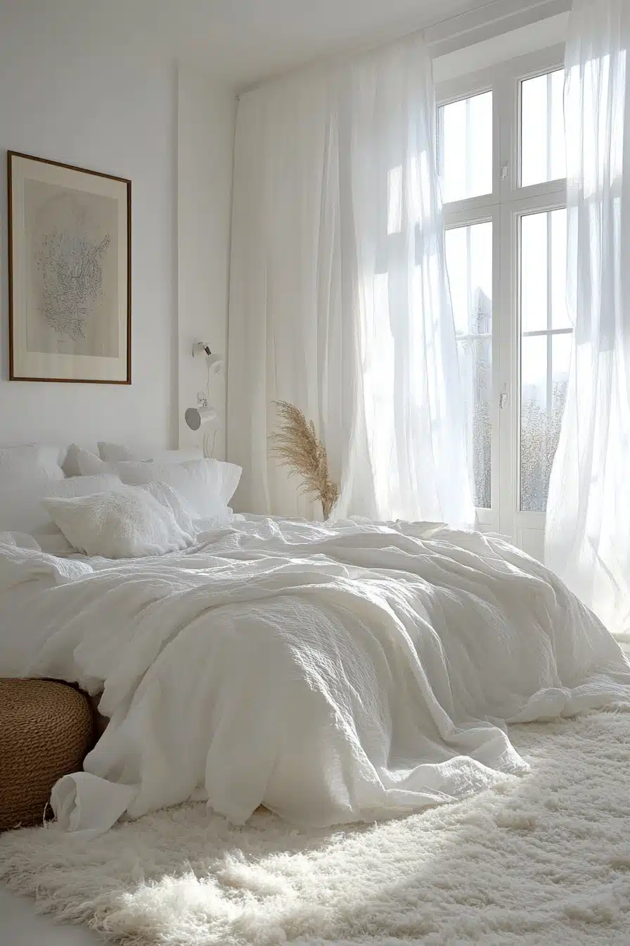 minimalistic elegant bedroom ideas