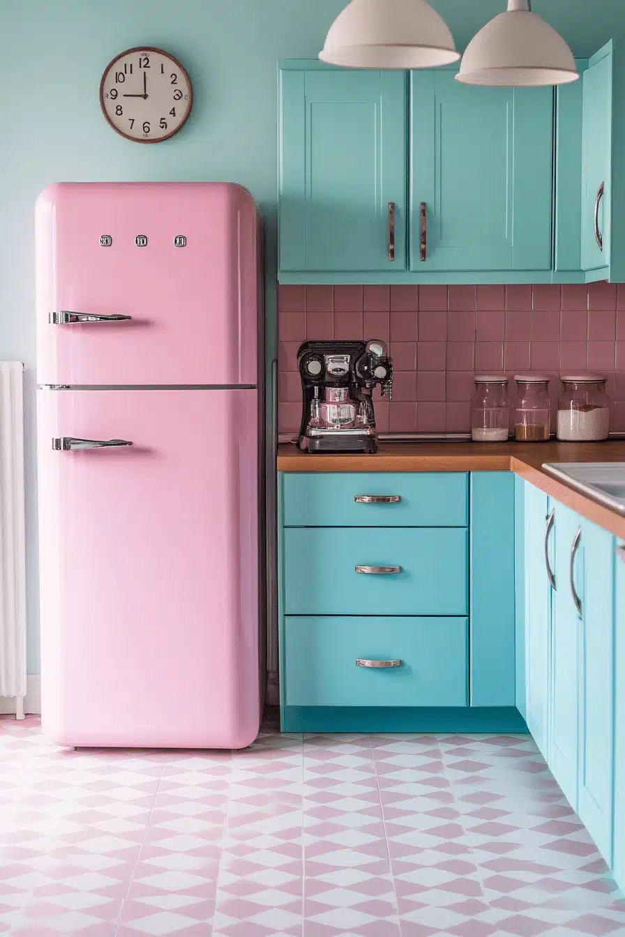 retro kitchen