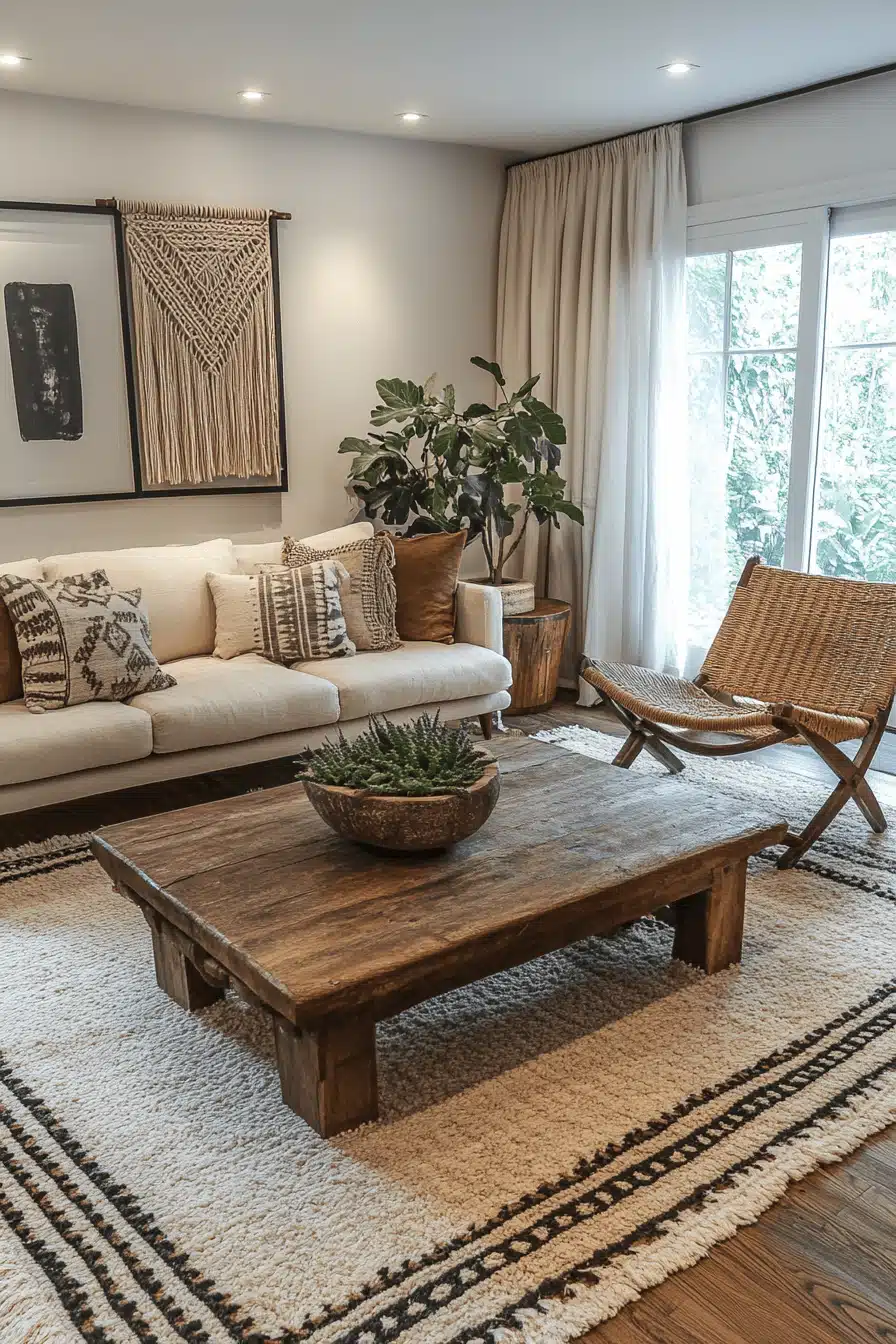 retro living rooms