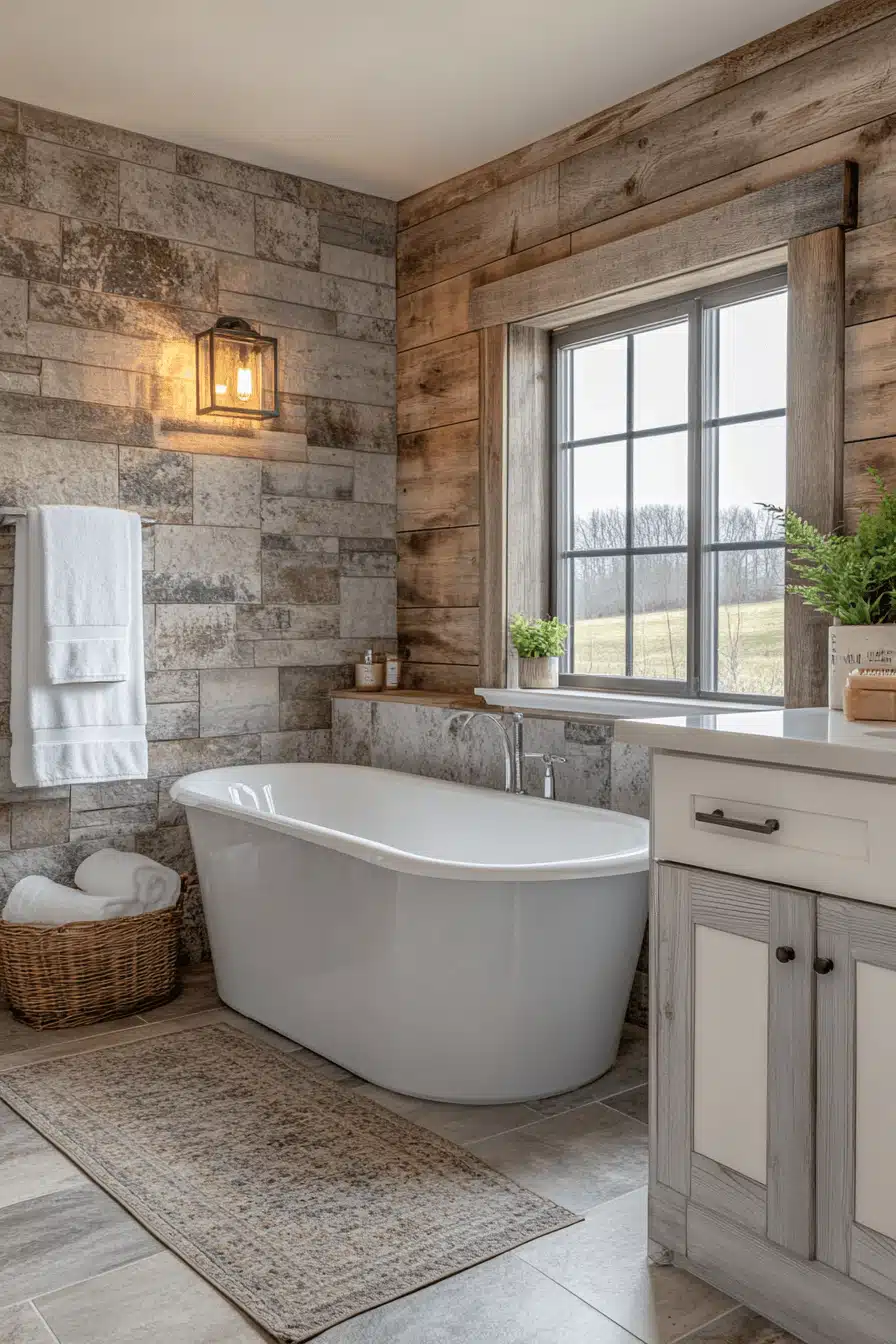 contemporary farmhouse decor