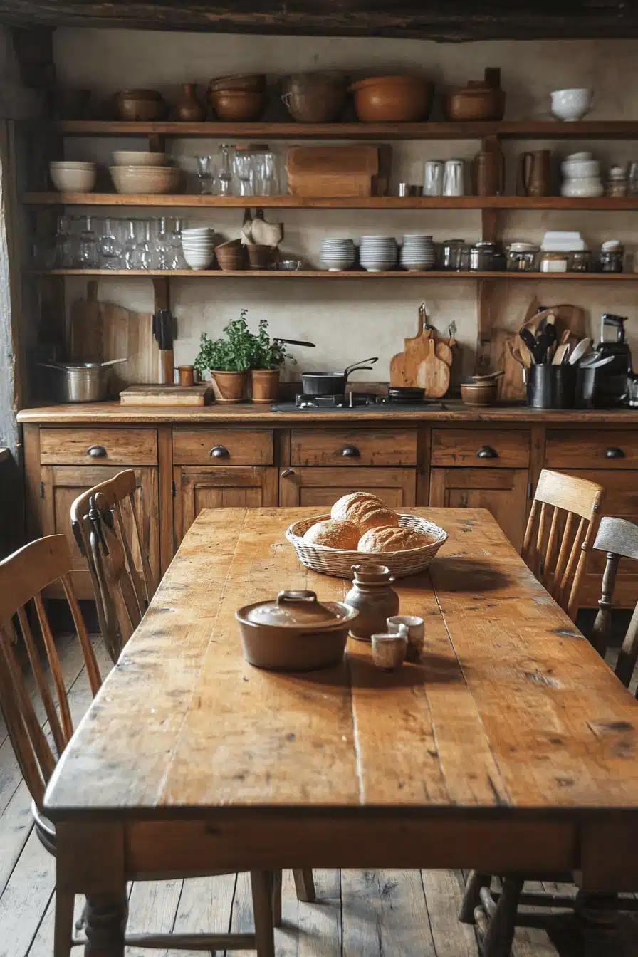 cozy winter cabin aesthetic