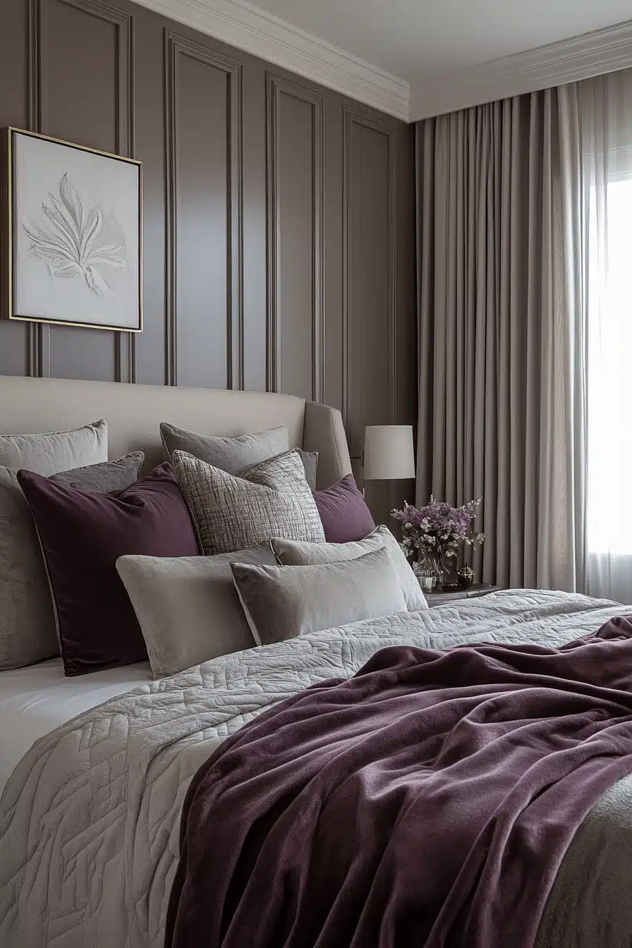 minimalistic vintage bedroom ideas