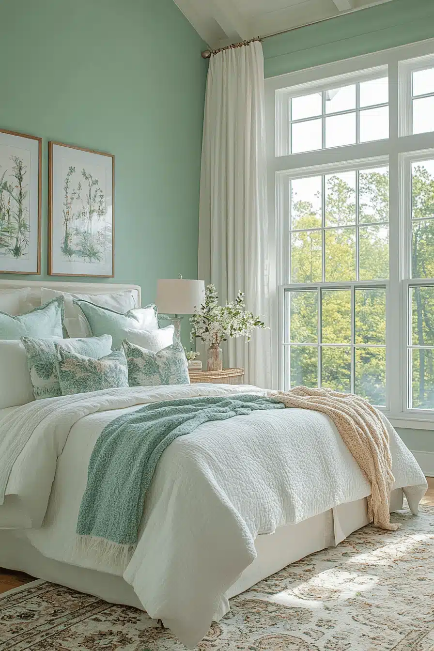 Luxury bedroom master